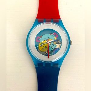 Swatch Watch SR1130 - Multi-Block Coloured